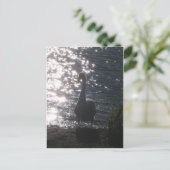 白鳥の夕べ灯 ポストカード (スタンド正面)