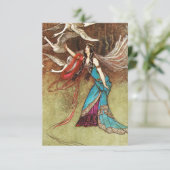 白鳥の女王の招待状 招待状 (スタンド正面)