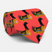 白鳥の家 ネクタイ (ロール)