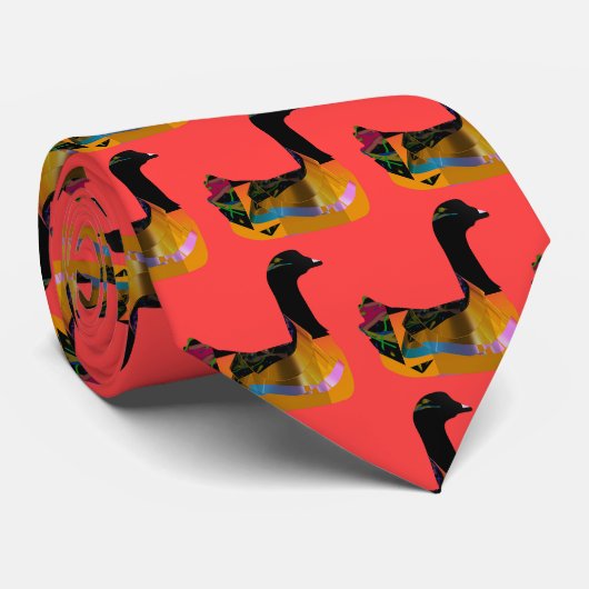 白鳥の家 ネクタイ (ロール)