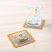 「白鳥の平和的領域」 ペーパーコースター (インサイチュ)