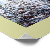 白鳥の影 ポスター (角)