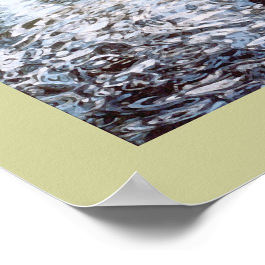 白鳥の影 ポスター (角)