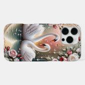 白鳥の恋 iPhoneケース (裏面横)