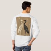 白鳥の恋 Tシャツ (裏面フル)