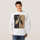 白鳥の恋 Tシャツ (正面フル)