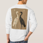 白鳥の恋 Tシャツ (裏面)