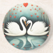 白鳥の愛2 コースター (正面)