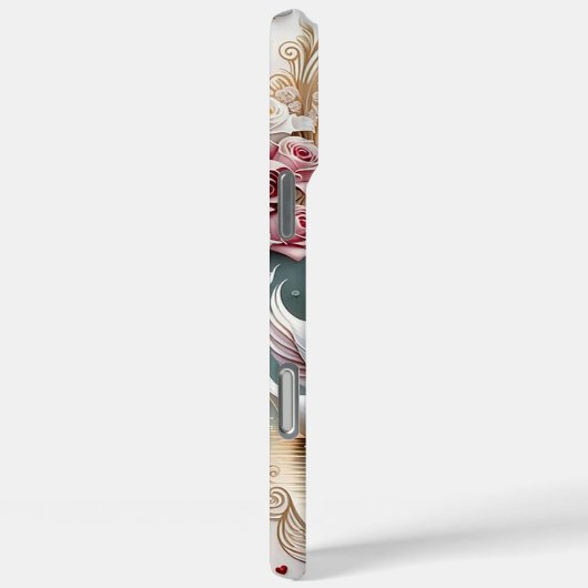 白鳥の愛 Case-Mate iPhoneケース (裏面 / 右)