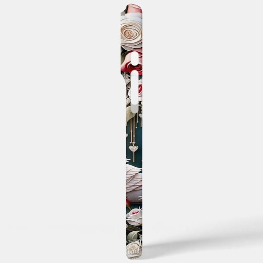 白鳥の愛 Case-Mate iPhoneケース (裏面 / 左)