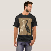白鳥の愛 Tシャツ (正面フル)