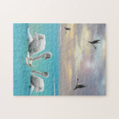 白鳥の歌 ジグソーパズル (横)