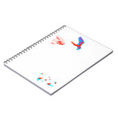 白鳥の歌 ノートブック (左側)