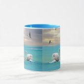 白鳥の歌 マグカップ (中央)