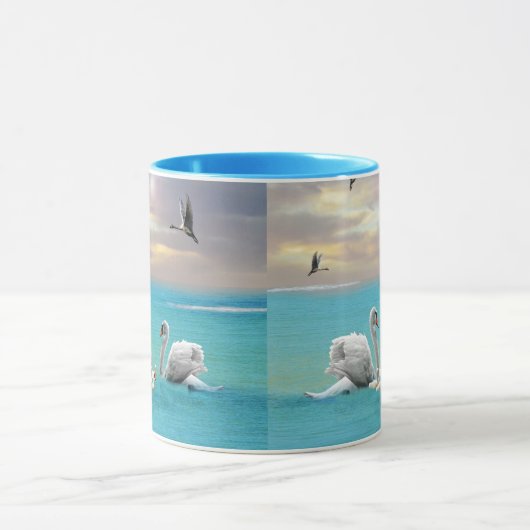 白鳥の歌 マグカップ (中央)