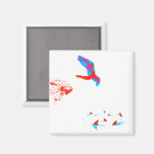 白鳥の歌 マグネット (正面/裏面)