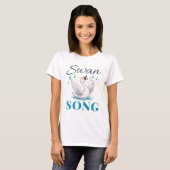 白鳥の歌 Tシャツ (正面フル)