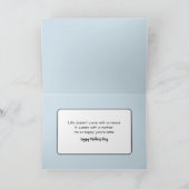 白鳥の母親とシグネット カード (内部)