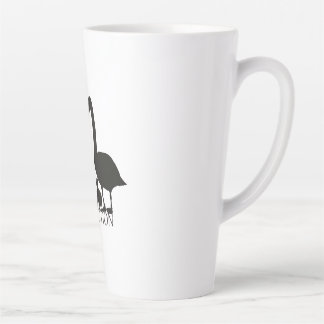 白鳥の永久保護 カフェラテマグ
