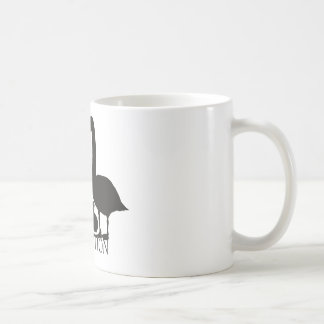 白鳥の永久保護 コーヒーマグカップ