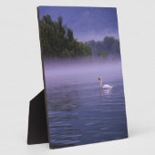 白鳥の湖 フォトプラーク (側面)