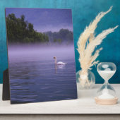 白鳥の湖 フォトプラーク (側面)