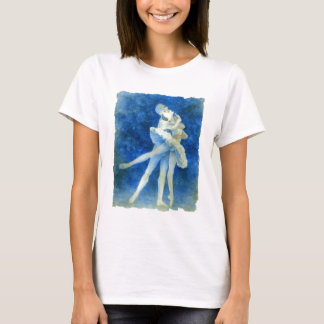 白鳥の湖 ベビードール Tシャツ
