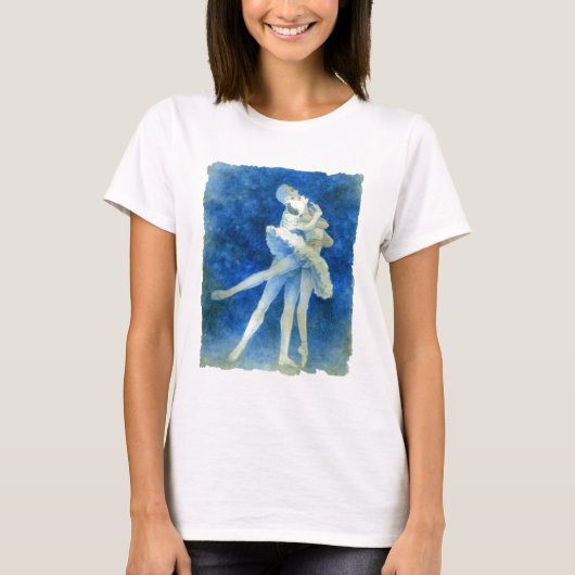 白鳥の湖 ベビードール Tシャツ (正面)