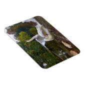 白鳥の湖 マグネット (右側)