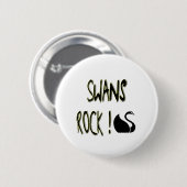 白鳥の石! ボタン 缶バッジ (正面&裏面)