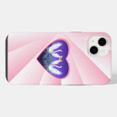 白鳥の結婚 iPhoneケース (裏面横)