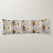 「白鳥の美しいの反射」 ボディピロー (裏面)