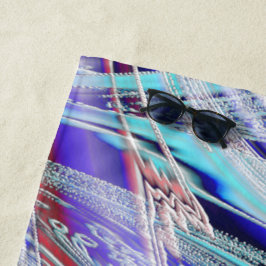 白鳥の羽 ビーチタオル