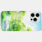 白鳥の自然の抱擁 Case-Mate iPhoneケース (裏面 (横))