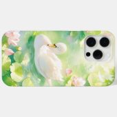 白鳥の蓮池 Case-Mate iPhoneケース (裏面 (横))