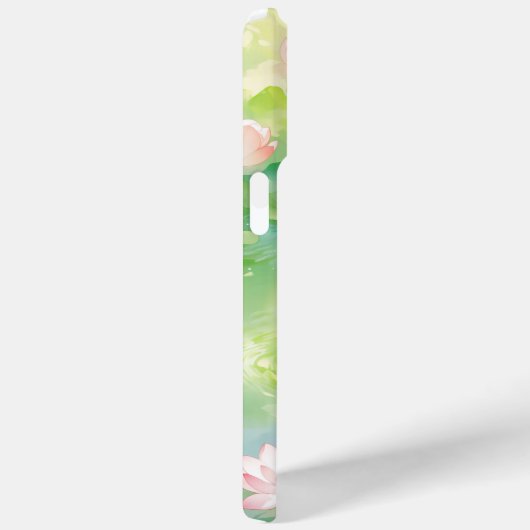 白鳥の蓮池 Case-Mate iPhoneケース (裏面 / 右)