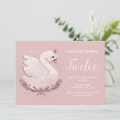 白鳥の誕生日|ダスティバラとバラ金ゴールド 招待状 (スタンド正面)