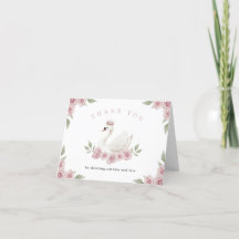 白鳥の赤ちゃんシャワー