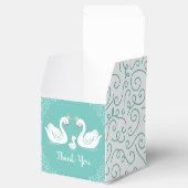 白鳥の赤ちゃんシャワー フェイバーボックス (オープン)