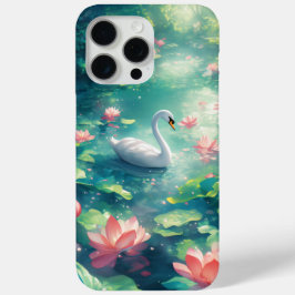 白鳥の静かな世界 iPhone 15 PRO MAXケース
