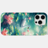 白鳥の静かな世界 Case-Mate iPhoneケース (裏面 (横))