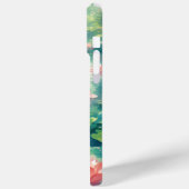 白鳥の静謐な国 Case-Mate iPhoneケース (裏面 / 左)