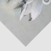 白鳥の鳥のCygnetsの野性生物動物のティッシュペーパー 薄葉紙 (詳細)