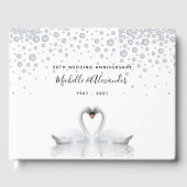 白鳥の鳥60thダイヤモンド結婚の記念日 ゲストブック (正面)