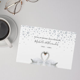 白鳥の鳥60thダイヤモンド結婚の記念日 ゲストブック