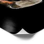 白鳥の黒塗り ポスター (コーナー)