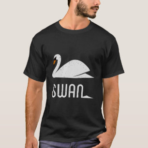白鳥のTシャツ Tシャツ