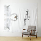 白鳥は名を愛結婚す タペストリー (インサイチュ(横))