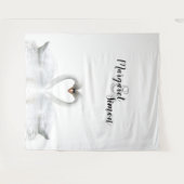 白鳥は名を愛結婚す タペストリー (正面(横))