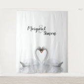 白鳥は名を愛結婚す タペストリー (正面)